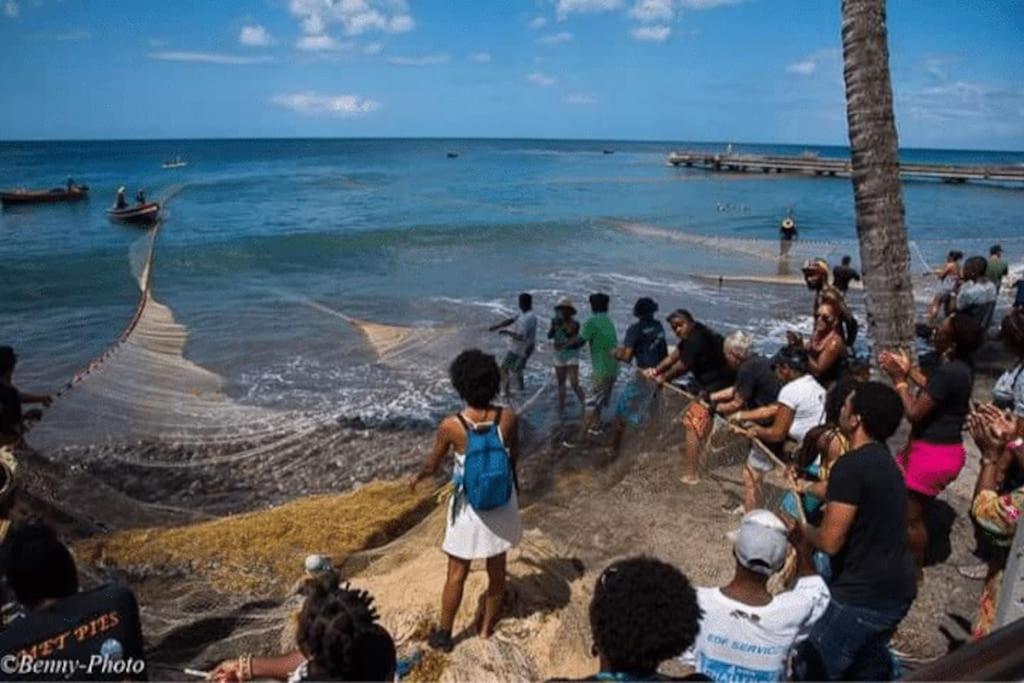 Au Coeur D'Un Village De Pecheurs Sur La Caraibe Bellefontaine Exteriér fotografie